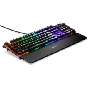 (REACONDICIONADO) TECLADO ALÁMBRICO MECÁNICO APEX 7 STEELSERIES | SWITCH ROJO