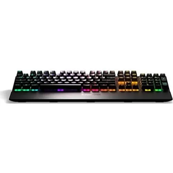 (REACONDICIONADO) TECLADO ALÁMBRICO MECÁNICO APEX 7 STEELSERIES | SWITCH ROJO