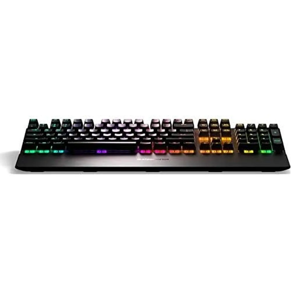 (REACONDICIONADO) TECLADO ALÁMBRICO MECÁNICO APEX 7 STEELSERIES | SWITCH ROJO - Imagen 4