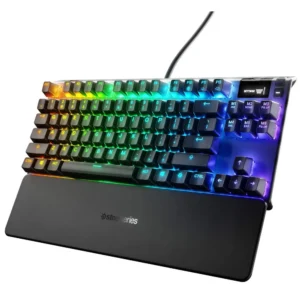 TECLADO ALÁMBRICO MECÁNICO APEX 7 TKL STEELSERIES | RGB