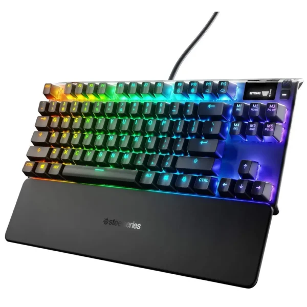 TECLADO ALÁMBRICO MECÁNICO APEX 7 TKL STEELSERIES | RGB