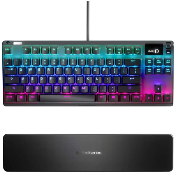 TECLADO ALÁMBRICO MECÁNICO APEX 7 TKL STEELSERIES | RGB