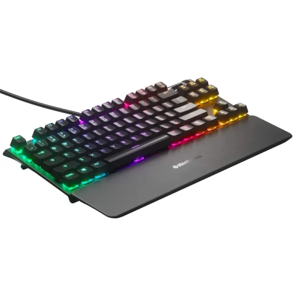 TECLADO ALÁMBRICO MECÁNICO APEX 7 TKL STEELSERIES | RGB