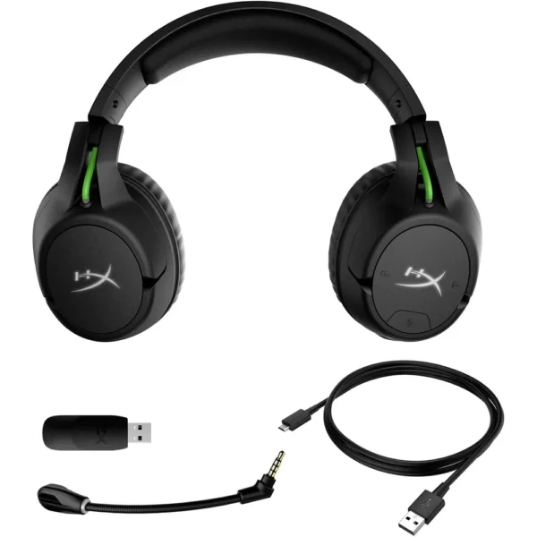 AUDÍFONOS INALÁMBRICOS HYPERX CLOUDX FLIGHT | NEGRO/AZUL