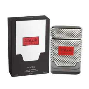 PERFUME KHADLAJ SHIYAAKA SILVER EDP HOMBRE 3.4 OZ / 100 ML