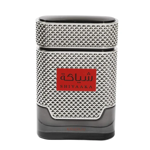 PERFUME KHADLAJ SHIYAAKA SILVER EDP HOMBRE 3.4 OZ / 100 ML