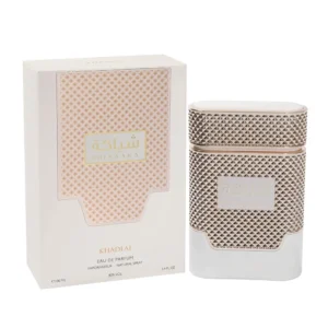 PERFUME KHADLAJ SHIYAKA WHITE EDP MUJER 3.4 OZ / 100 ML