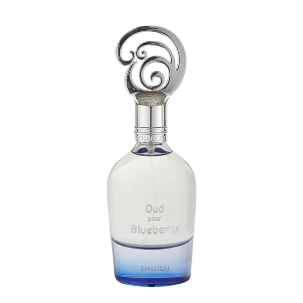 PERFUME KHADLAJ OUD POUR BLUEBERRY EDP UNISEX 3.4 OZ / 100 ML