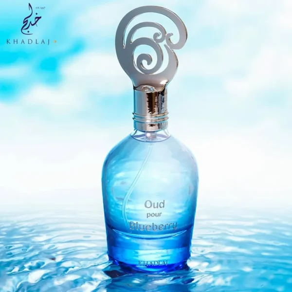 PERFUME KHADLAJ OUD POUR BLUEBERRY EDP UNISEX 3.4 OZ / 100 ML
