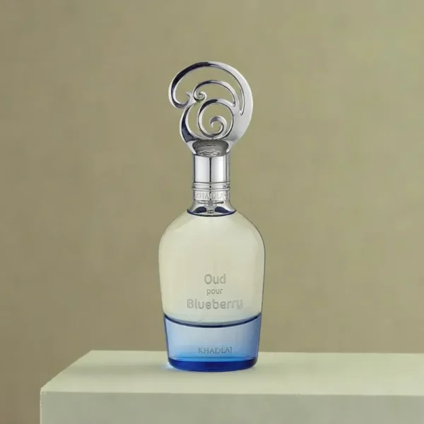 PERFUME KHADLAJ OUD POUR BLUEBERRY EDP UNISEX 3.4 OZ / 100 ML