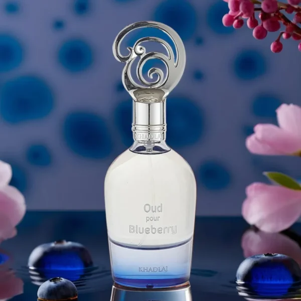 PERFUME KHADLAJ OUD POUR BLUEBERRY EDP UNISEX 3.4 OZ / 100 ML