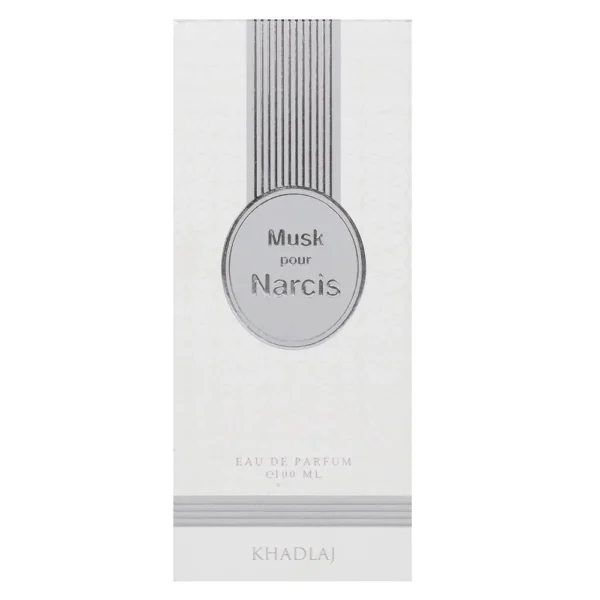 b07z8gfpp2_1_webp.webp PERFUME KHADLAJ MUSK POUR NARCIS EDP UNISEX 3.4 OZ / 100 ML