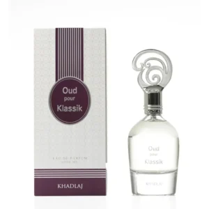 PERFUME KHADLAJ OUD POUR KLASSIK EDP UNISEX 3.4 OZ / 100 ML