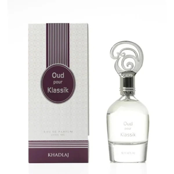 PERFUME KHADLAJ OUD POUR KLASSIK EDP UNISEX 3.4 OZ / 100 ML