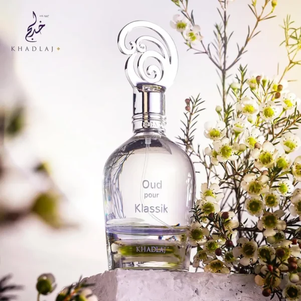 PERFUME KHADLAJ OUD POUR KLASSIK EDP UNISEX 3.4 OZ / 100 ML