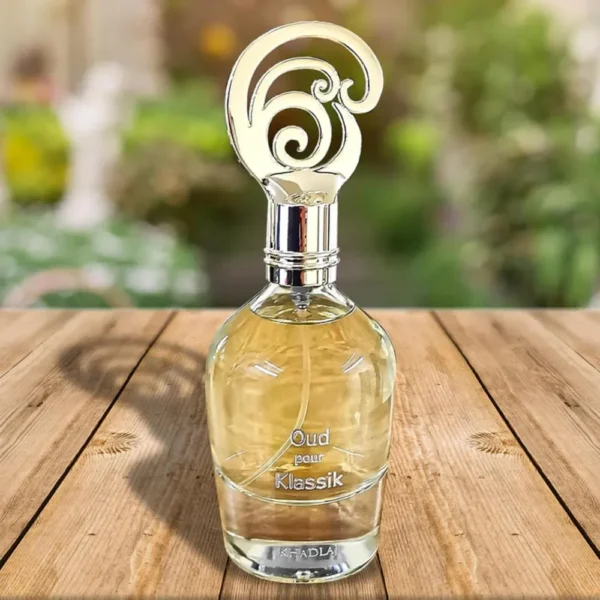 PERFUME KHADLAJ OUD POUR KLASSIK EDP UNISEX 3.4 OZ / 100 ML