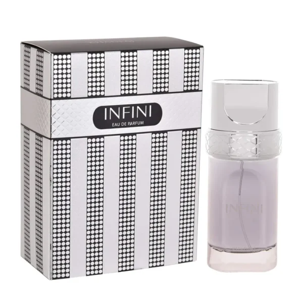 PERFUME KHADLAJ INFINI EDP HOMBRE 3.4 OZ / 100 ML