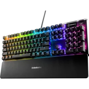 TECLADO ALÁMBRICO MECÁNICO APEX 5 STEELSERIES | RGB
