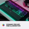 TECLADO ALÁMBRICO MECÁNICO APEX 5 STEELSERIES | RGB