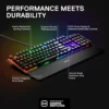 TECLADO ALÁMBRICO MECÁNICO APEX 5 STEELSERIES | RGB