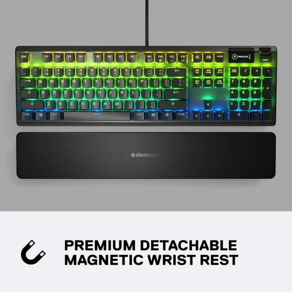 TECLADO ALÁMBRICO MECÁNICO APEX 5 STEELSERIES | RGB