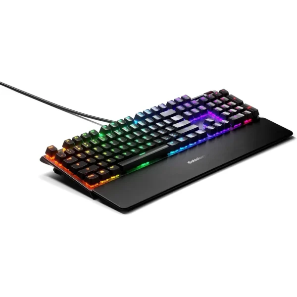 TECLADO ALÁMBRICO MECÁNICO APEX 5 STEELSERIES | RGB
