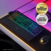 TECLADO ALÁMBRICO APEX 3 STEELSERIES | NEGRO