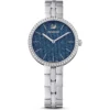 SWAROVSKI RELOJ COSMOPOLITAN CRYSTAL PARA MUJER | BLUE CRYSTAL