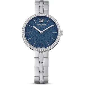 SWAROVSKI RELOJ COSMOPOLITAN CRYSTAL PARA MUJER | BLUE CRYSTAL
