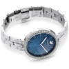 SWAROVSKI RELOJ COSMOPOLITAN CRYSTAL PARA MUJER | BLUE CRYSTAL