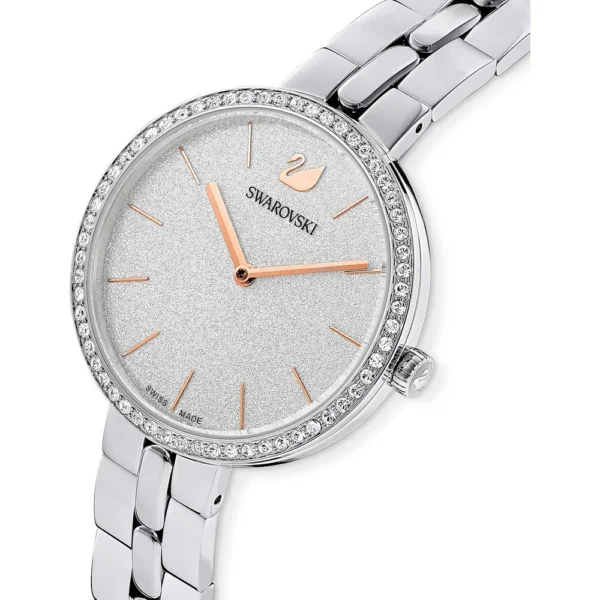SWAROVSKI RELOJ COSMOPOLITAN CRYSTAL PARA MUJER | STANLESS STEEL