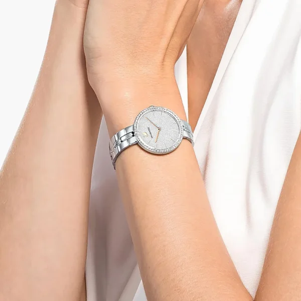 SWAROVSKI RELOJ COSMOPOLITAN CRYSTAL PARA MUJER | STANLESS STEEL