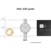 SWAROVSKI RELOJ COSMOPOLITAN CRYSTAL PARA MUJER | STANLESS STEEL
