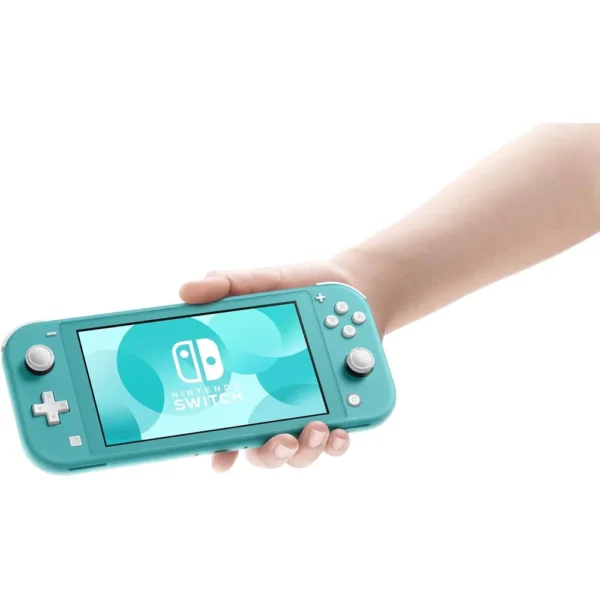 (REACONDICIONADA) CONSOLA NINTENDO SWITCH LITE | TURQUESA