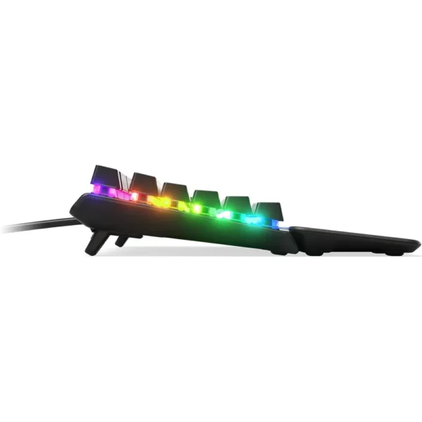 TECLADO ALÁMBRICO MECÁNICO APEX 5 STEELSERIES | SWITCH HÍBRIDO AZUL