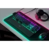 TECLADO ALÁMBRICO MECÁNICO APEX 5 STEELSERIES | SWITCH HÍBRIDO AZUL