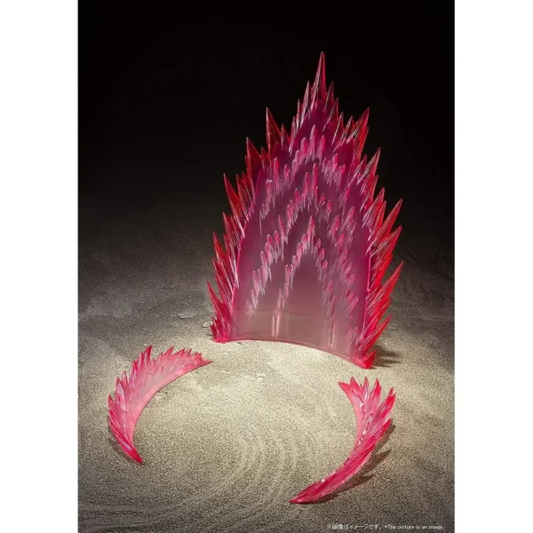 FIGURA ENERGY AURA ROJA TAMASHII NATIONS