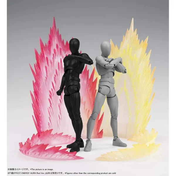 FIGURA ENERGY AURA ROJA TAMASHII NATIONS