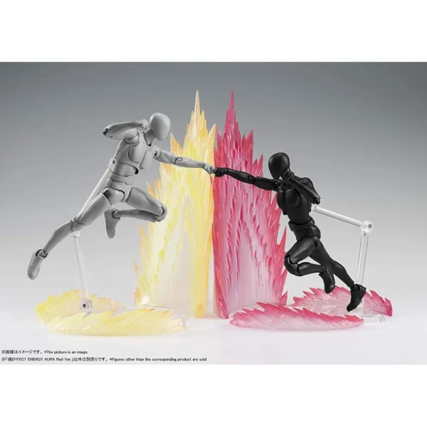 FIGURA ENERGY AURA ROJA TAMASHII NATIONS