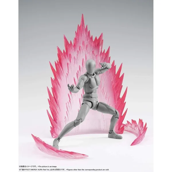 FIGURA ENERGY AURA ROJA TAMASHII NATIONS
