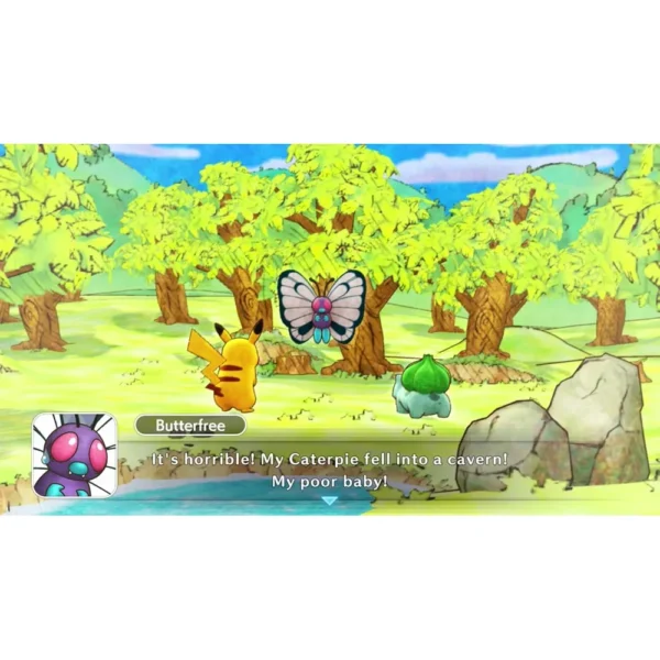 VIDEOJUEGO NINTENDO POKÉMON MYSTERY DUNGEON RESCUE TEAM DX SWITCH