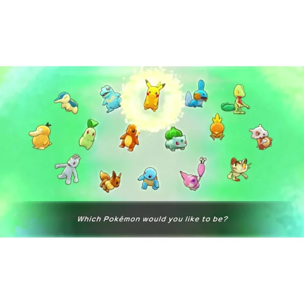 VIDEOJUEGO NINTENDO POKÉMON MYSTERY DUNGEON RESCUE TEAM DX SWITCH