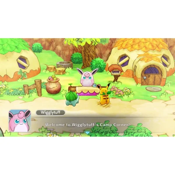 VIDEOJUEGO NINTENDO POKÉMON MYSTERY DUNGEON RESCUE TEAM DX SWITCH