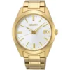 RELOJ SEIKO SUR314 ESSENTIALS CUARZO PARA HOMBRE | BLANCO/ DORADO