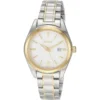 RELOJ SEIKO SUR636 ESSENTIALS BICOLOR PARA MUJER | DORADO