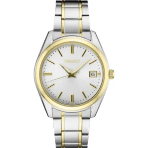 RELOJ SEIKO SUR312 ESSENTIALS BICOLOR PARA HOMBRE | BLANCO