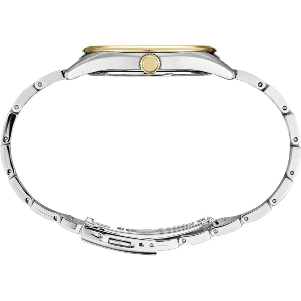 RELOJ SEIKO SUR312 ESSENTIALS BICOLOR PARA HOMBRE | BLANCO