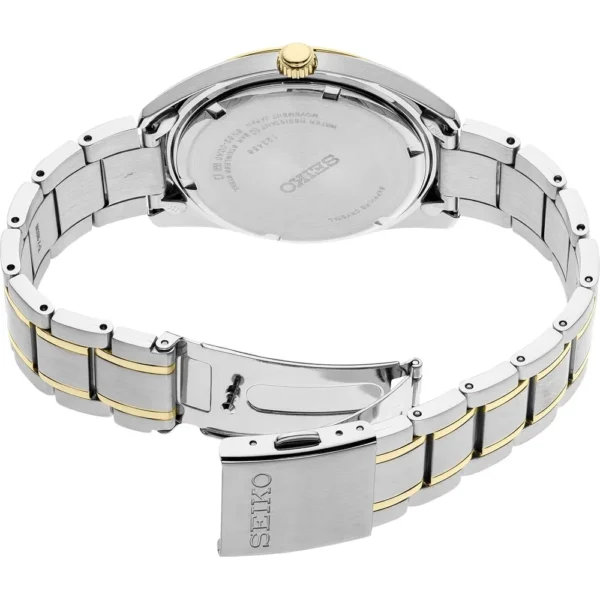 RELOJ SEIKO SUR312 ESSENTIALS BICOLOR PARA HOMBRE | BLANCO