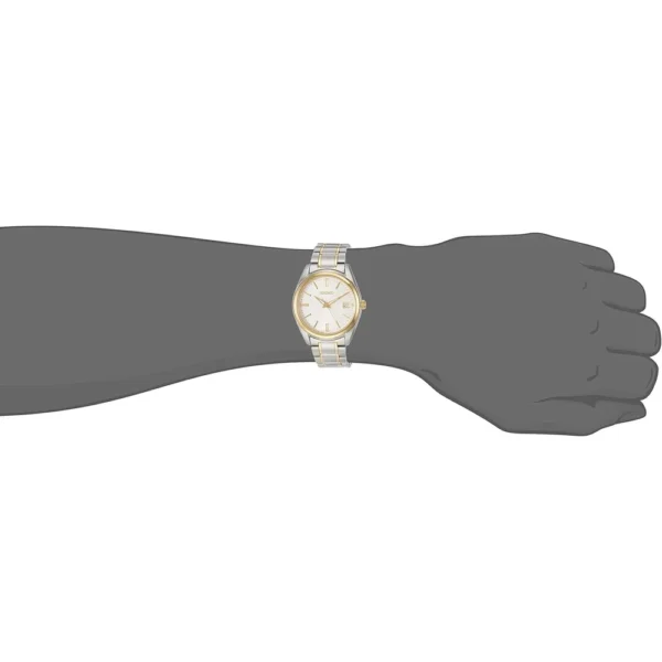 RELOJ SEIKO SUR312 ESSENTIALS BICOLOR PARA HOMBRE | BLANCO