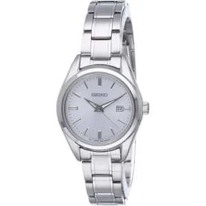 RELOJ SEIKO ESSENTIALS CON FECHA PARA MUJER | PLATA